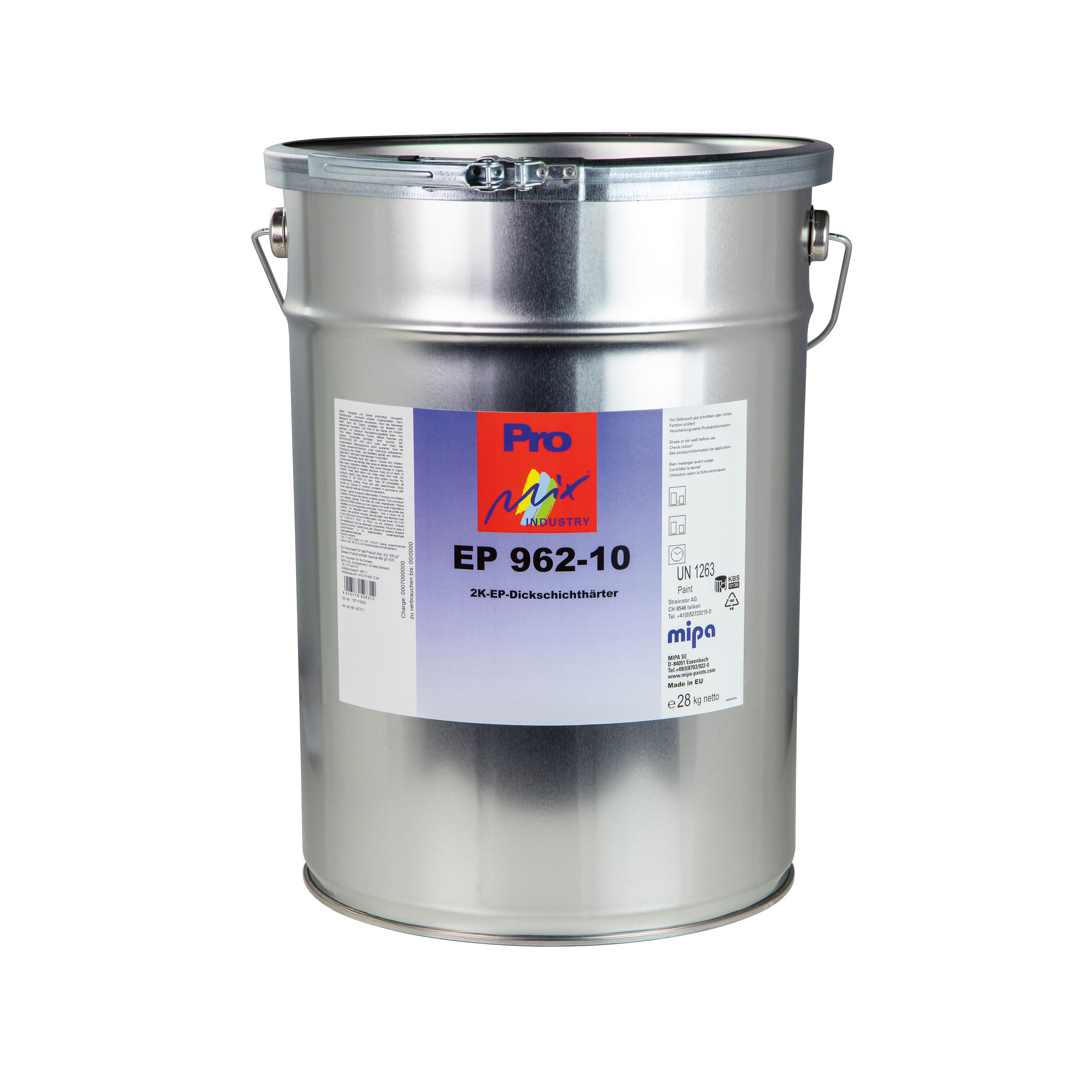 Mipa EP 962-10 2K-EP Dickschichthärter, 28 kg