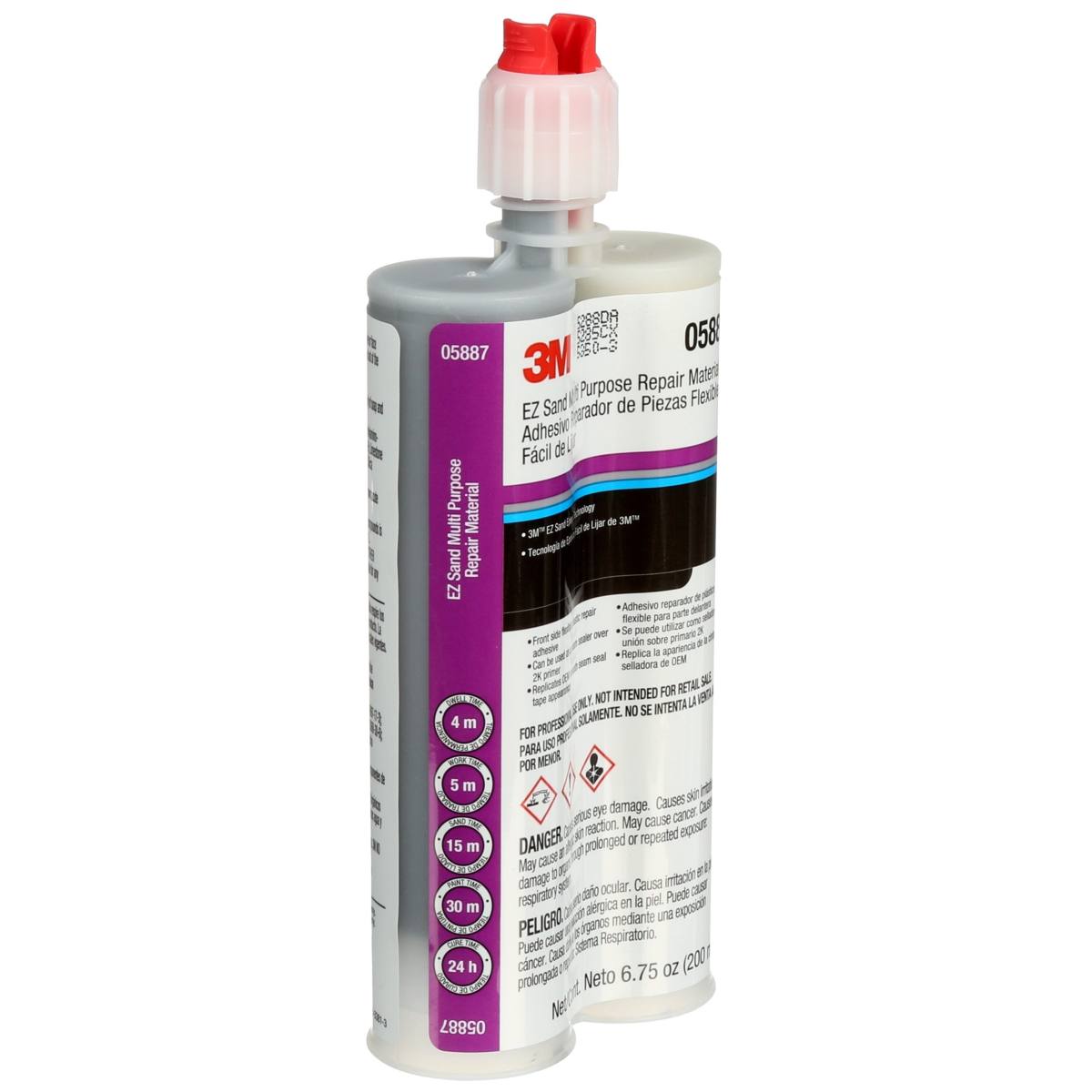 3M Reparaturmasse, Leicht schleifbar, 200 ml