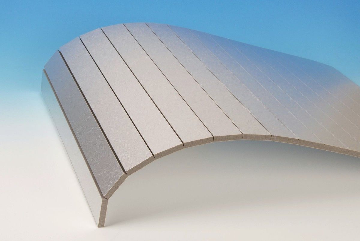 Korff Superwand Heizkörper Isolierplatte, 10 x 600 x 800 mm