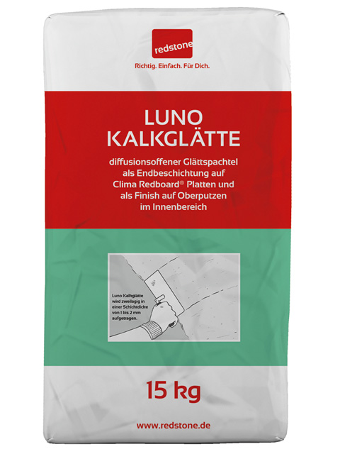 Redstone Kalkglätte Luno, 15 kg