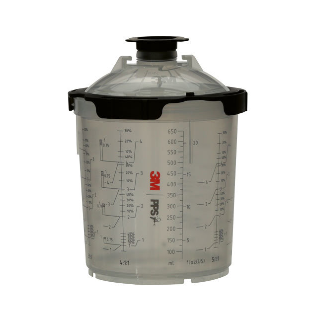 3M Bechersystem PPS 2.0 Kit, 200 µ, 650 ml