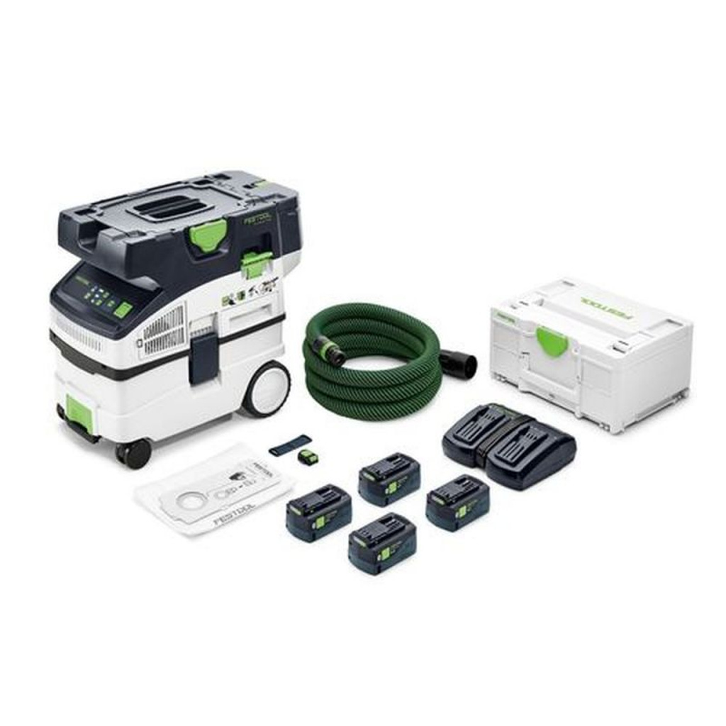 Festool Akku-Absaugmobil CTMC MIDI I-Plus, 15 l