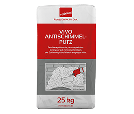 Redstone Antischimmelputz Vivo, 25 kg Redstone Antischimmelputz Vivo, 25 kg