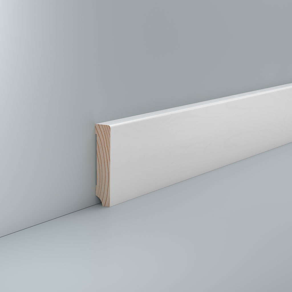 Südbrock Holz-Fußleiste Oberkante rechteckig Südbrock Holz-Fußleiste Oberkante rechteckig