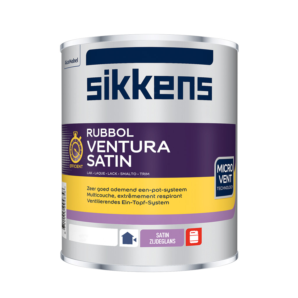 Sikkens Seidenglanzlack Rubbol Ventura Satin, 2,5 l Sikkens Seidenglanzlack Rubbol Ventura Satin, 2,5 l