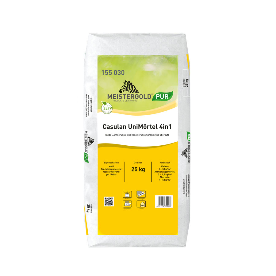 Meistergold Casulan Unimörtel 4in1, 25 kg