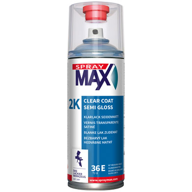 Kwasny SprayMAX 2K Klarlack, Seidenmatt, 400 ml