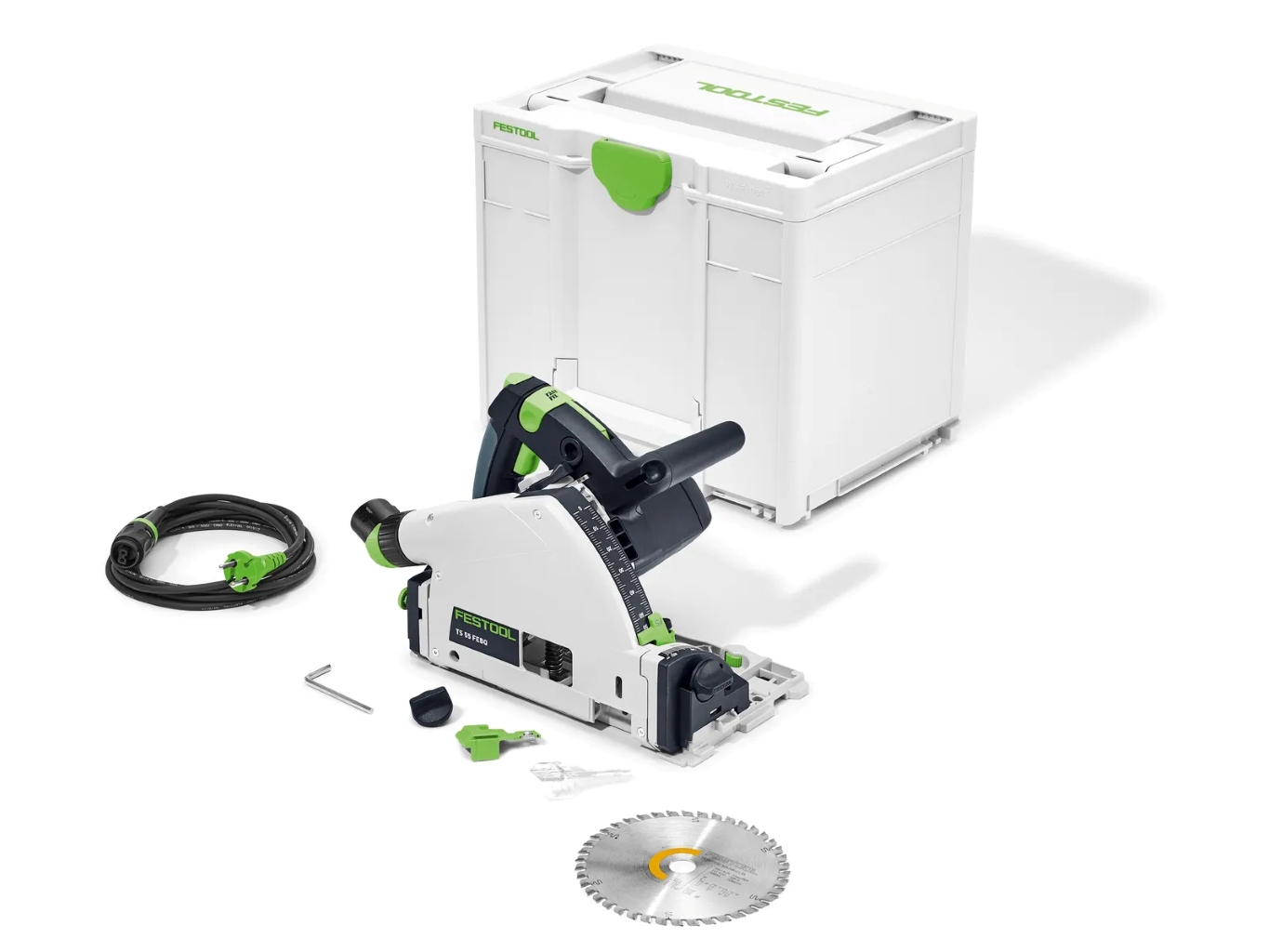 Festool Tauchsäge TS 55 FEBQ-Plus, Ø 160 mm