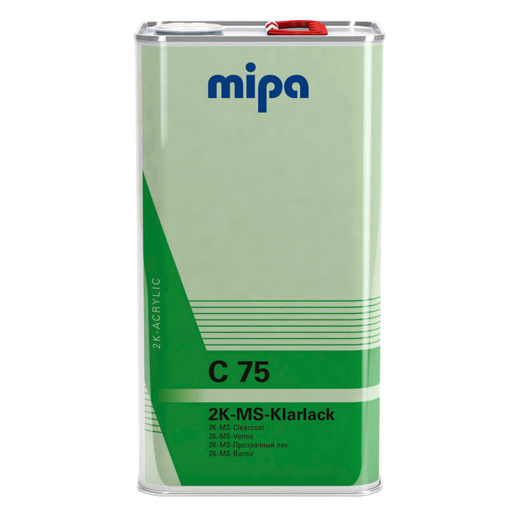 Mipa 2K MS Klarlack C 75, Farblos, 5 l