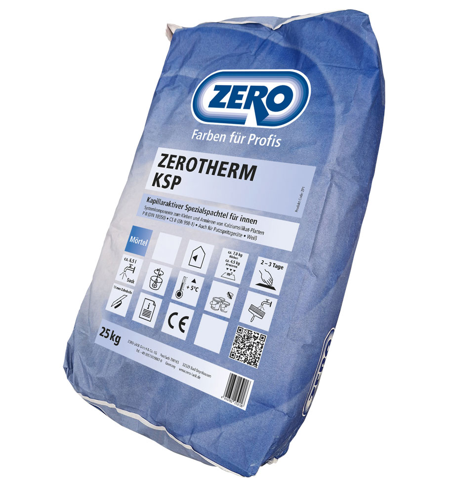 ZERO-LACK ZEROTHERM KSP, Weiß