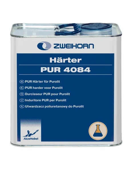 Zweihorn Härter PUR 4084 für Puroli, 2,5 l