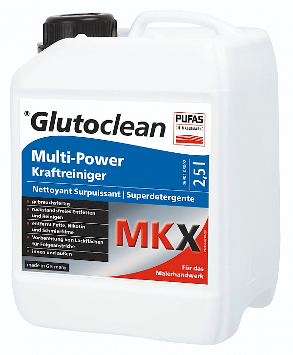 Glutoclean Multi Power Kraftreiniger MKX, 2,5 l Glutoclean Multi Power Kraftreiniger MKX, 2,5 l