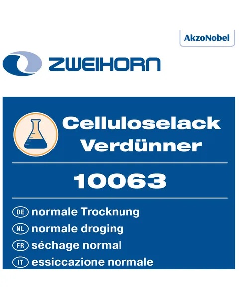Zweihorn Celluloselack Verdünner 10063, 25 l