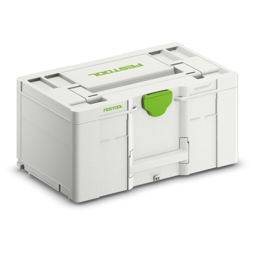 Festool Systainer 3 L, Weiß, 396 x 296 x 237 mm