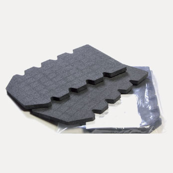 DREFI Kniepads Premium für Lackieranzüge, 2er Pack DREFI Kniepads Premium für Lackieranzüge, 2er Pack