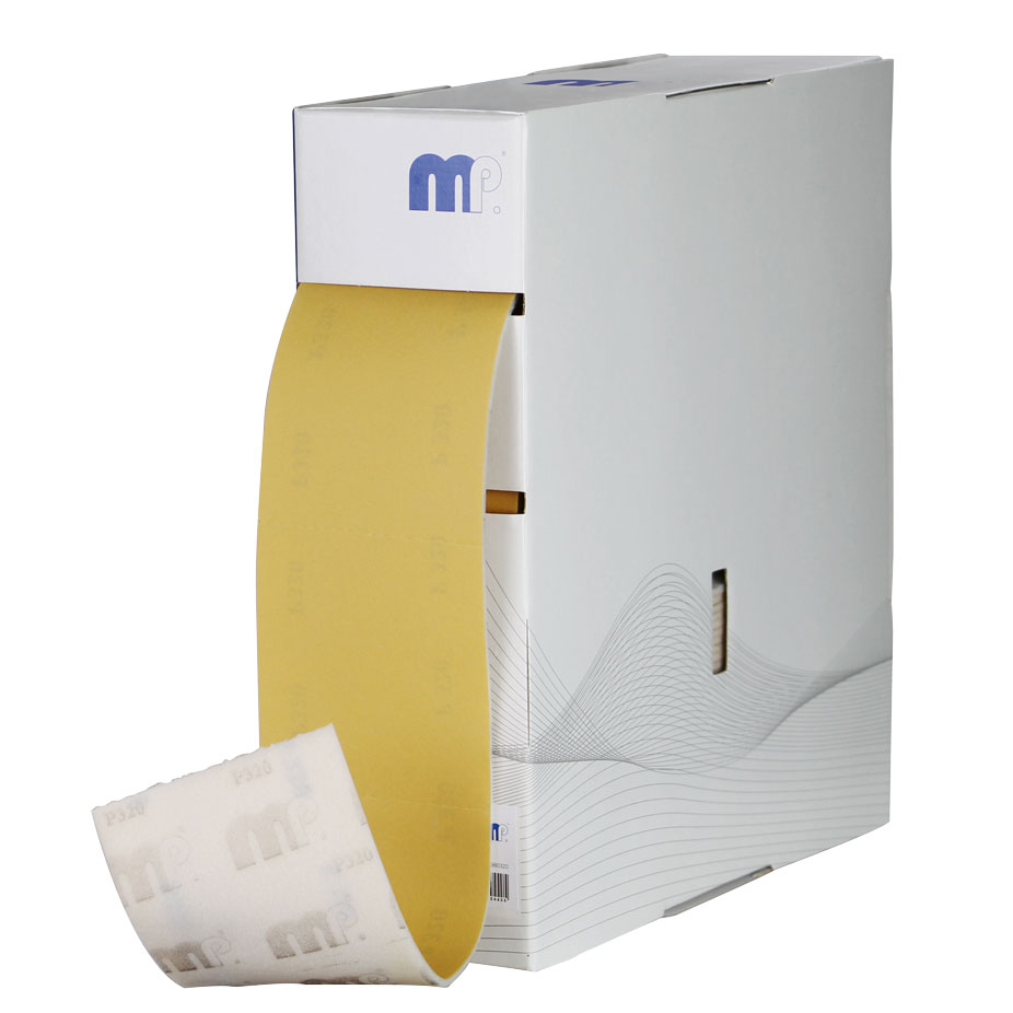 MP Schleifpapier FoamFlex Plus, 115 x 125 mm, P 500