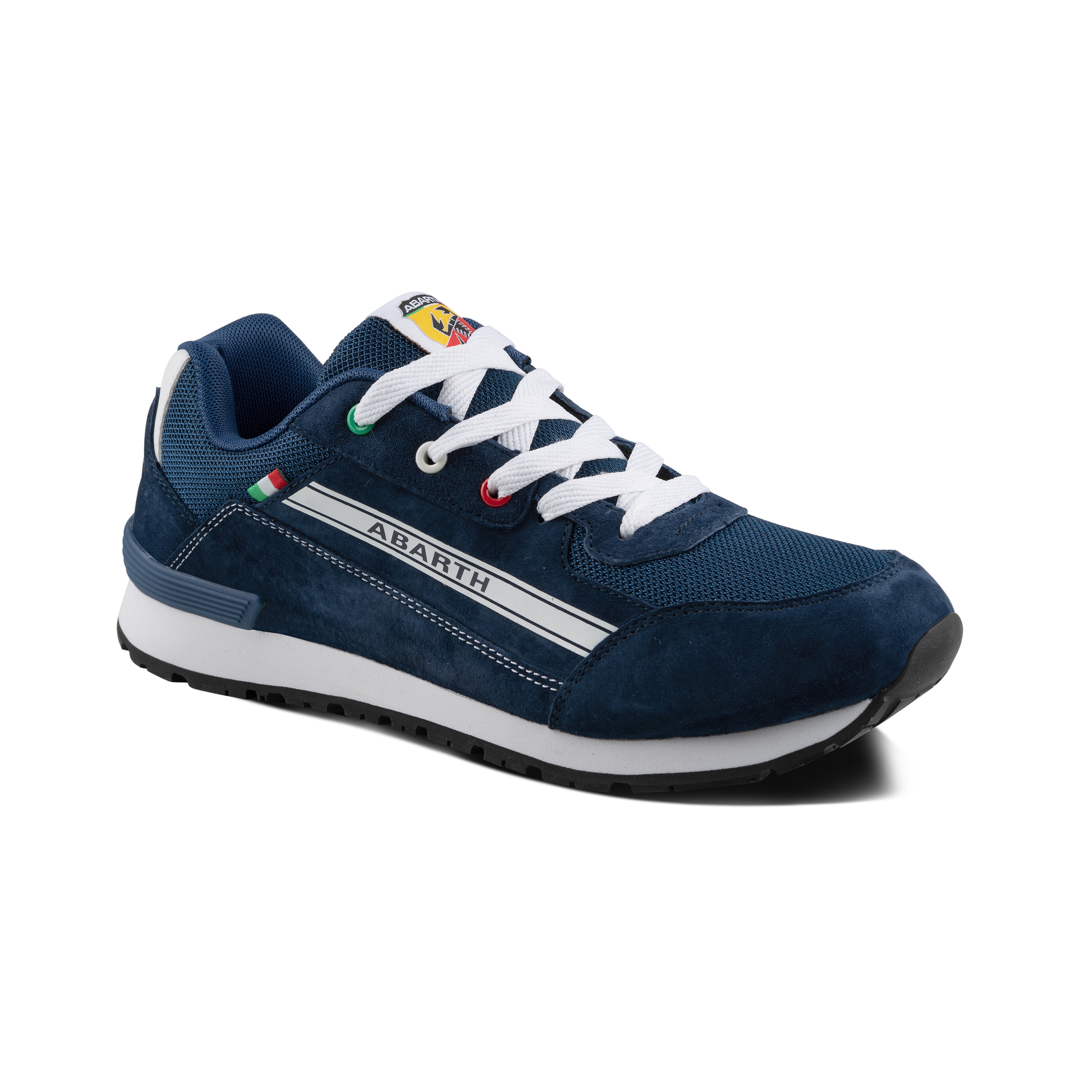 ABARTH Sneaker Competizione 500 O2 SRC, Navy, Größe 48