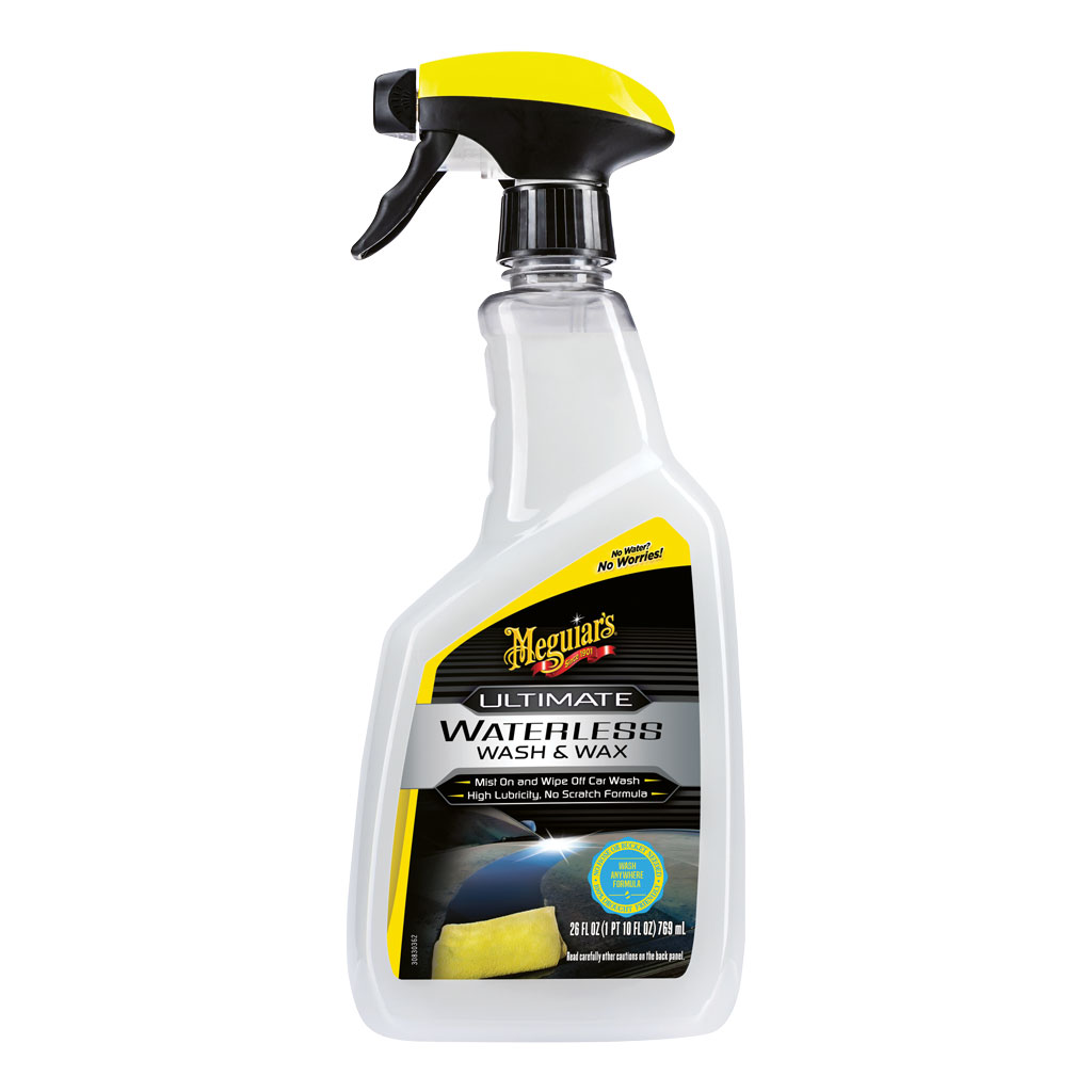 Meguiar's Trockenwäsche Ultimate Wash & Wax Anywhere, 768 ml