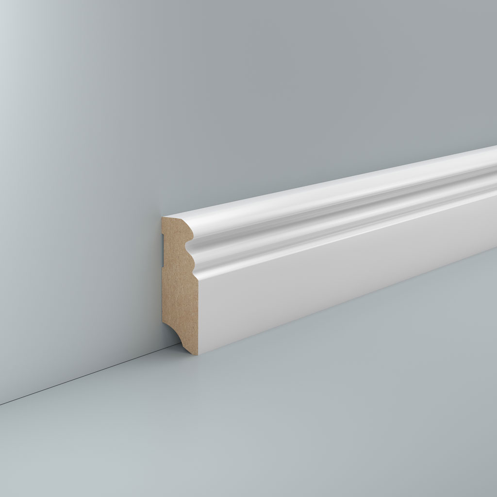 Südbrock Fußleiste Oberkante profiliert Südbrock Fußleiste Oberkante profiliert