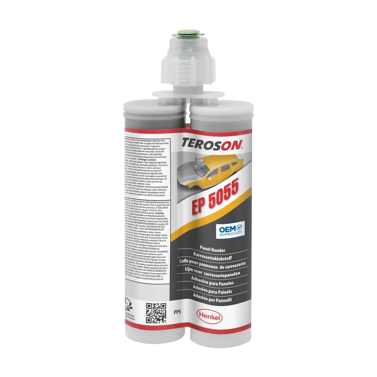 TEROSON Strukturklebstoff EP 5055, 200 ml