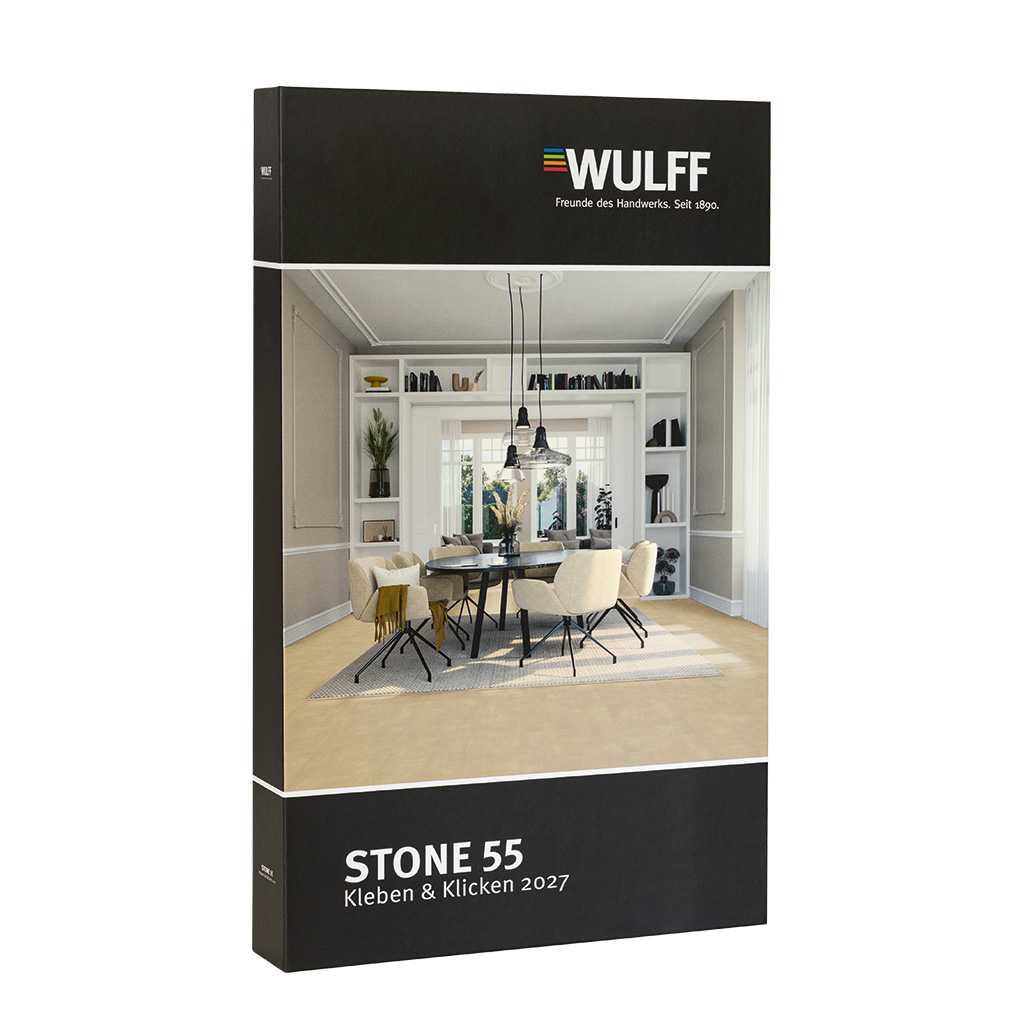 WULFF Designbelag Stone 55, Klick, 1710