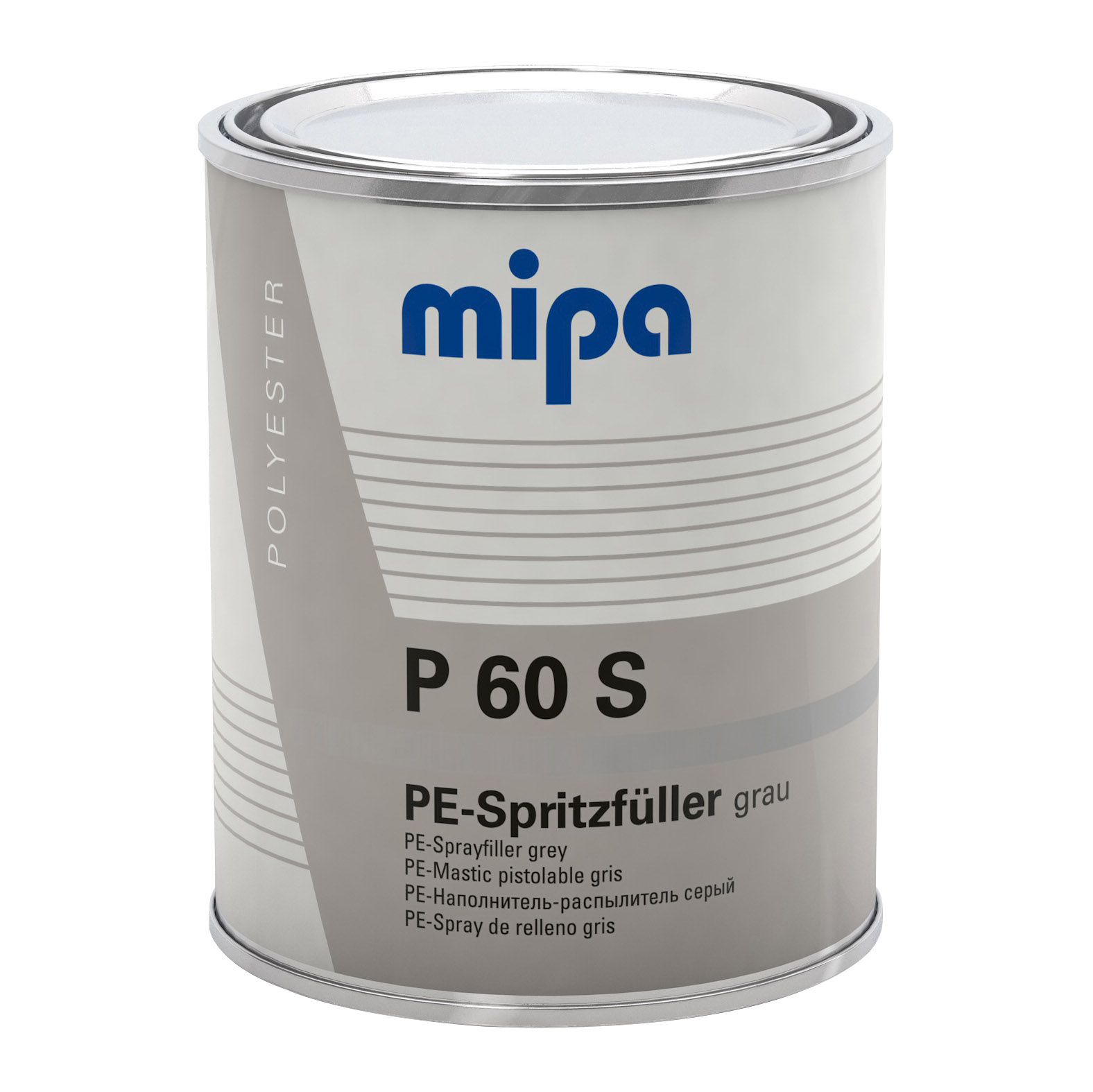 Mipa P 60 S Polyester-Dickschicht-Spritzfüller, 1 l