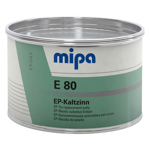 Mipa Kaltzinn E 80, Silbergrau-Metallic, 1kg