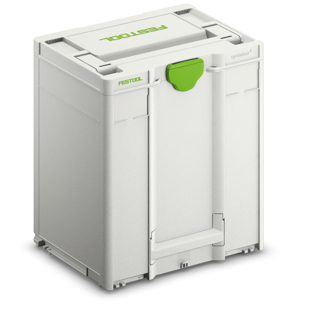 Festool Systainer 3 M, Weiß, 396 x 296 x 437 mm