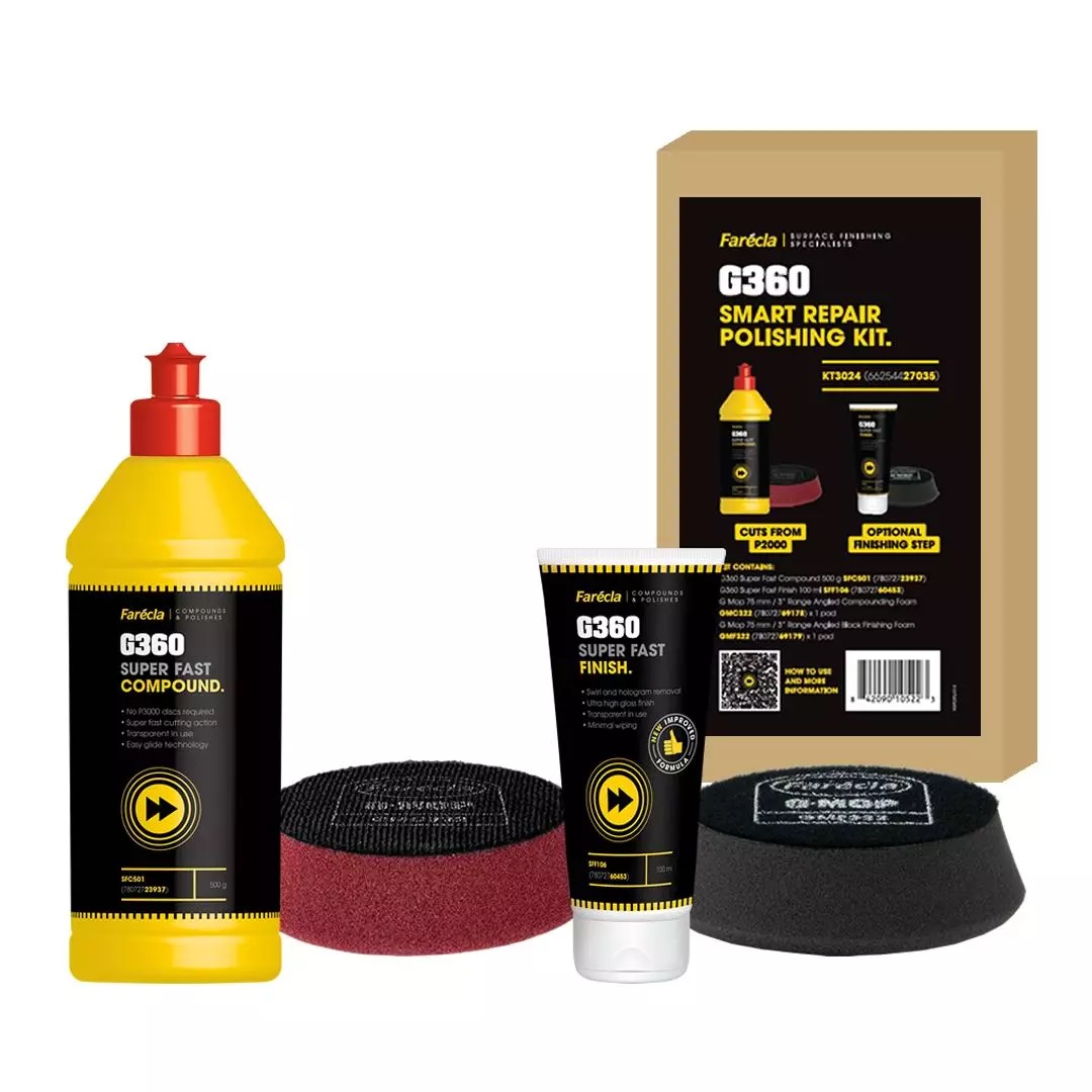 Farécla Smart Reperatur-Kit G360 Super Fast Poliersystem Farécla Smart Reperatur-Kit G360 Super Fast Poliersystem