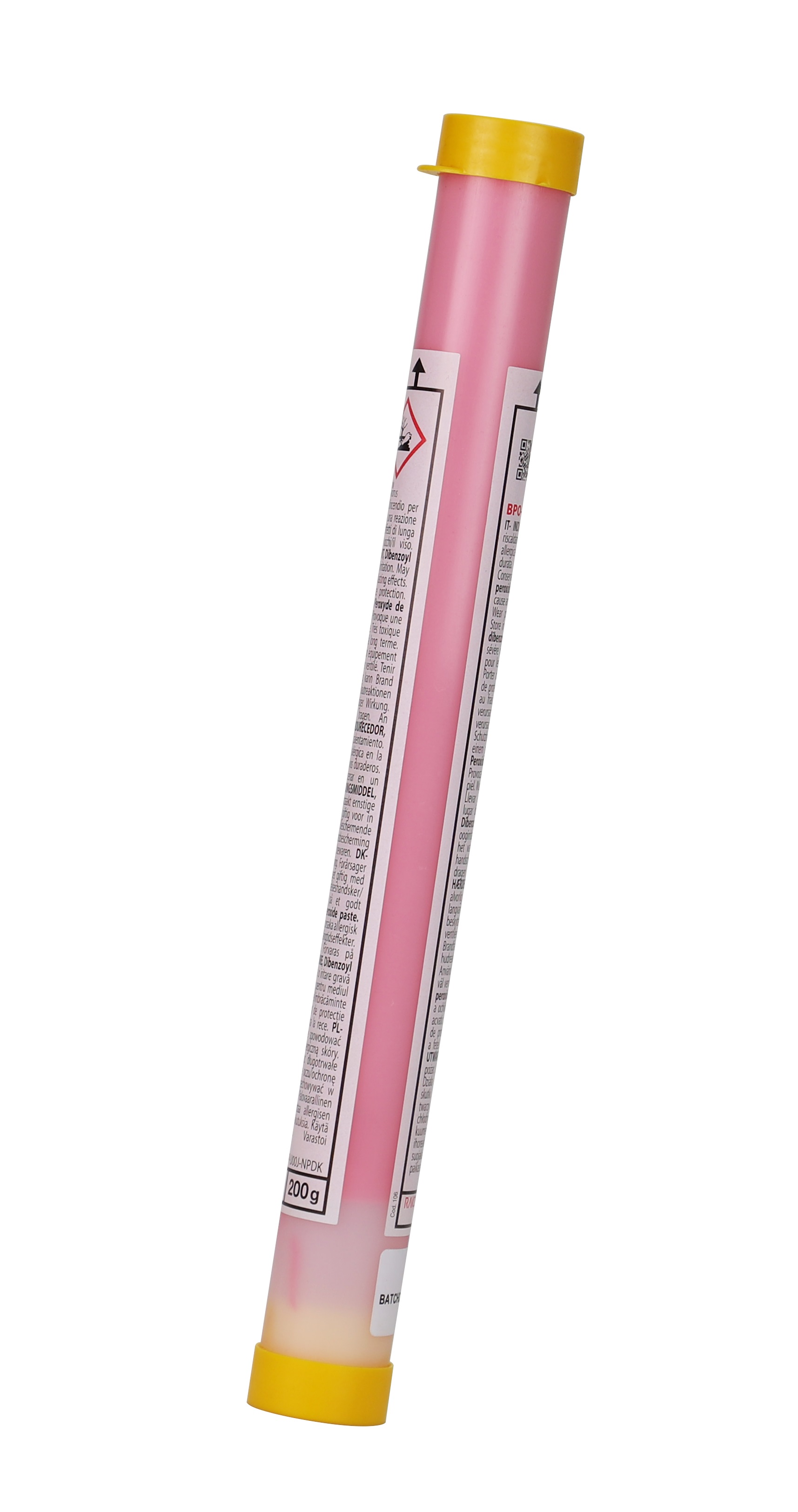Mipa Härter PK, Rot, 160 g