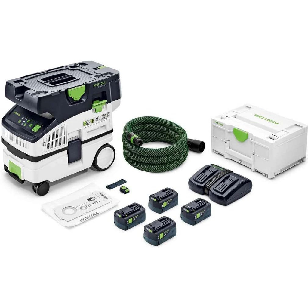 Festool Akku-Absaugmobil CTLC MIDI I-Plus, 15 l