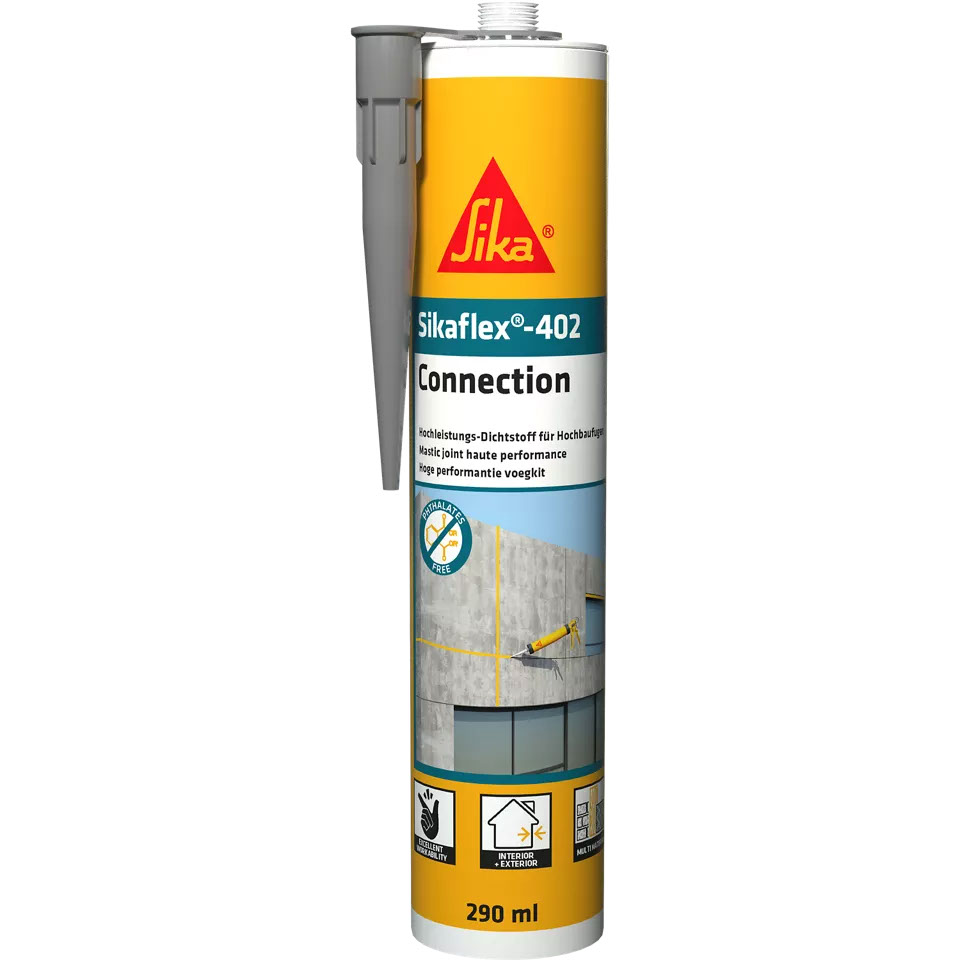 Sikaflex® Dichtstoff 402 Connection uniweiss C669, 600 ml Sikaflex® Dichtstoff 402 Connection uniweiss C669, 600 ml