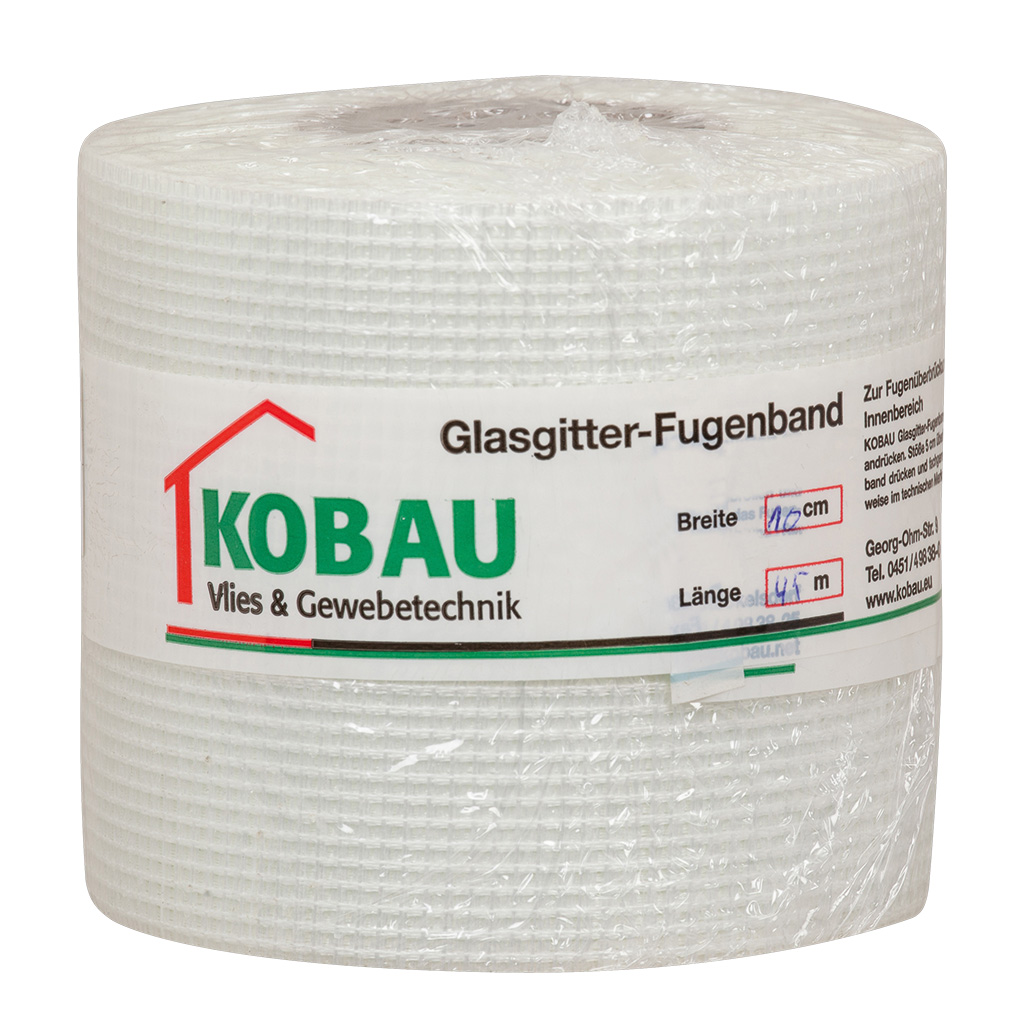 Kobau-Glasgitter-Fugenband Kobau-Glasgitter-Fugenband