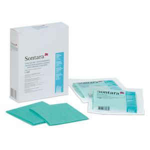 Sontara Staubbindetuch SPS, Grün, 30,5 x 46 cm