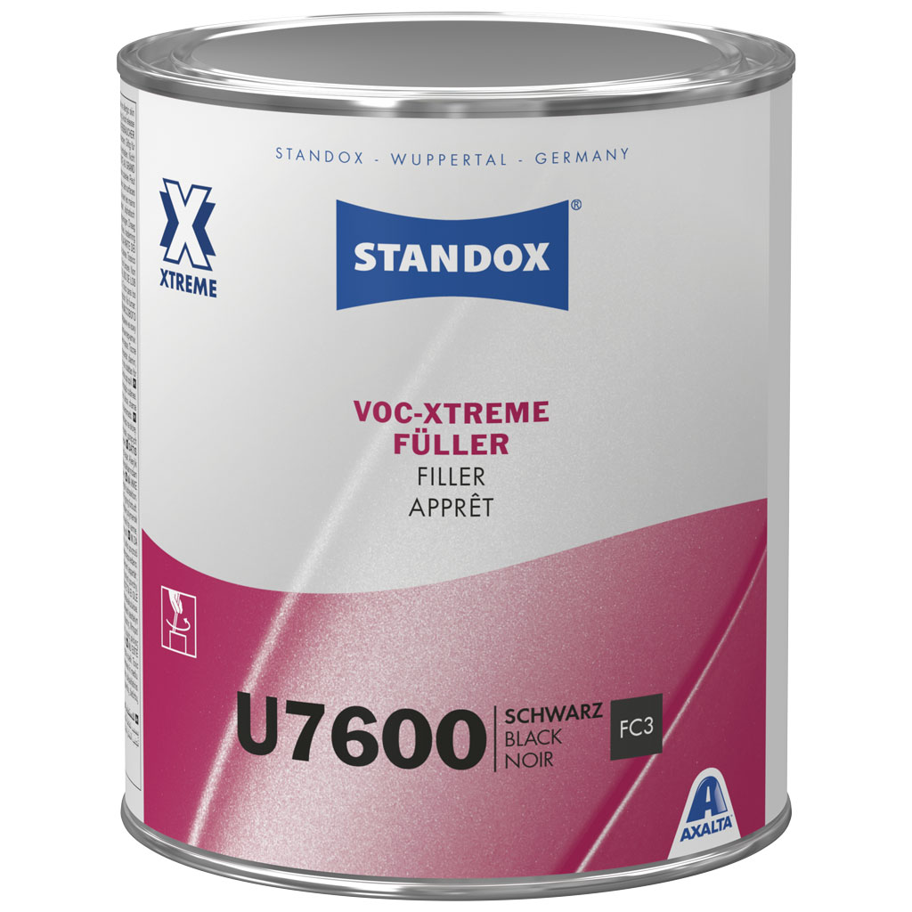 Standox VOC-Xtreme Füller U7600 FC3 Schwarz