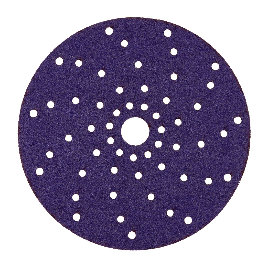 3M Schleifscheibe Cubitron II Hookit 737U, P 80, Lila, Ø 150 mm