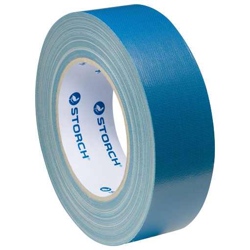 Storch POWERtape Gewebeband, Das dünne Blaue, 50 mm x 50 m