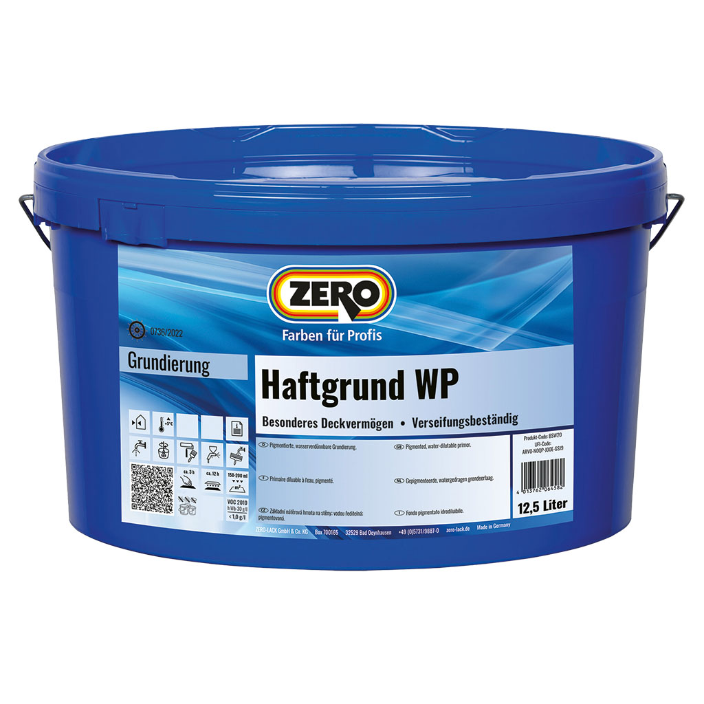 ZERO Haftgrund WP, Weiß, 12,5 l