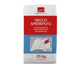 Redstone Secco Sperrputz, 25 kg