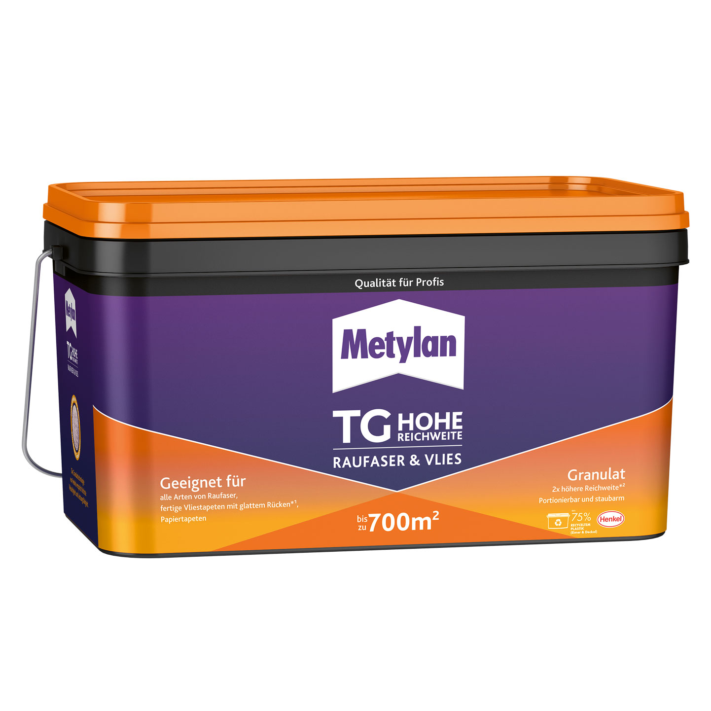 Henkel Metylan Tapetenkleister TG Hohe Reichweite, 5 kg