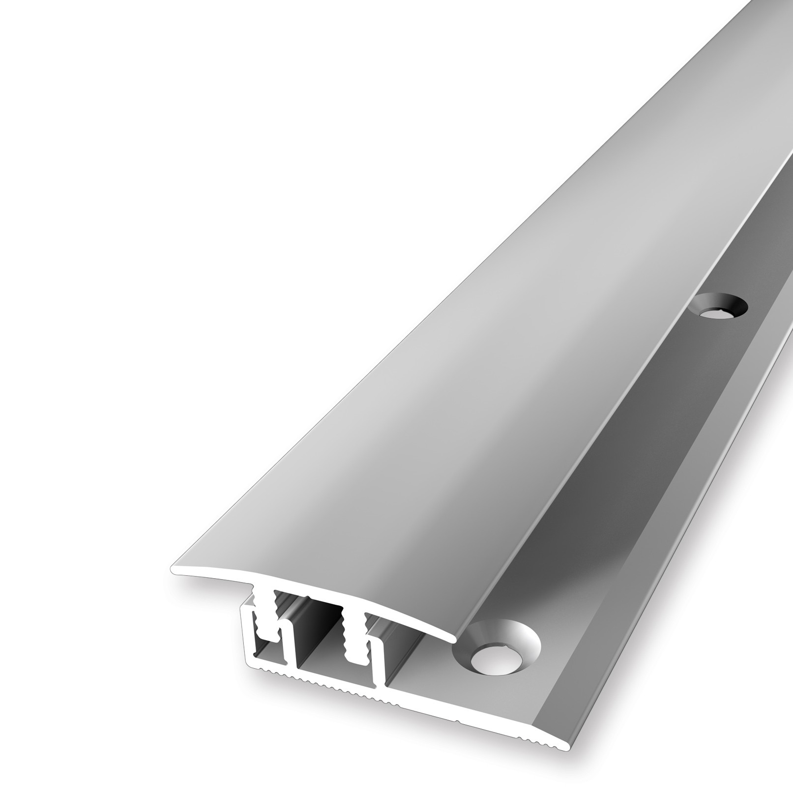 Küberit Übergangsprofil 578, Silber, 24 mm x 270 cm