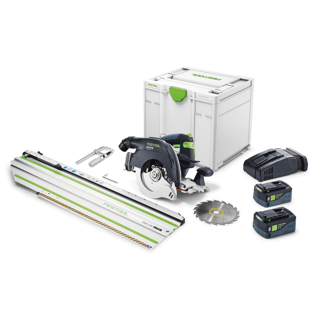 Festool Akku-Kreissäge HKC 55 5,0EBI-Set-FSK420