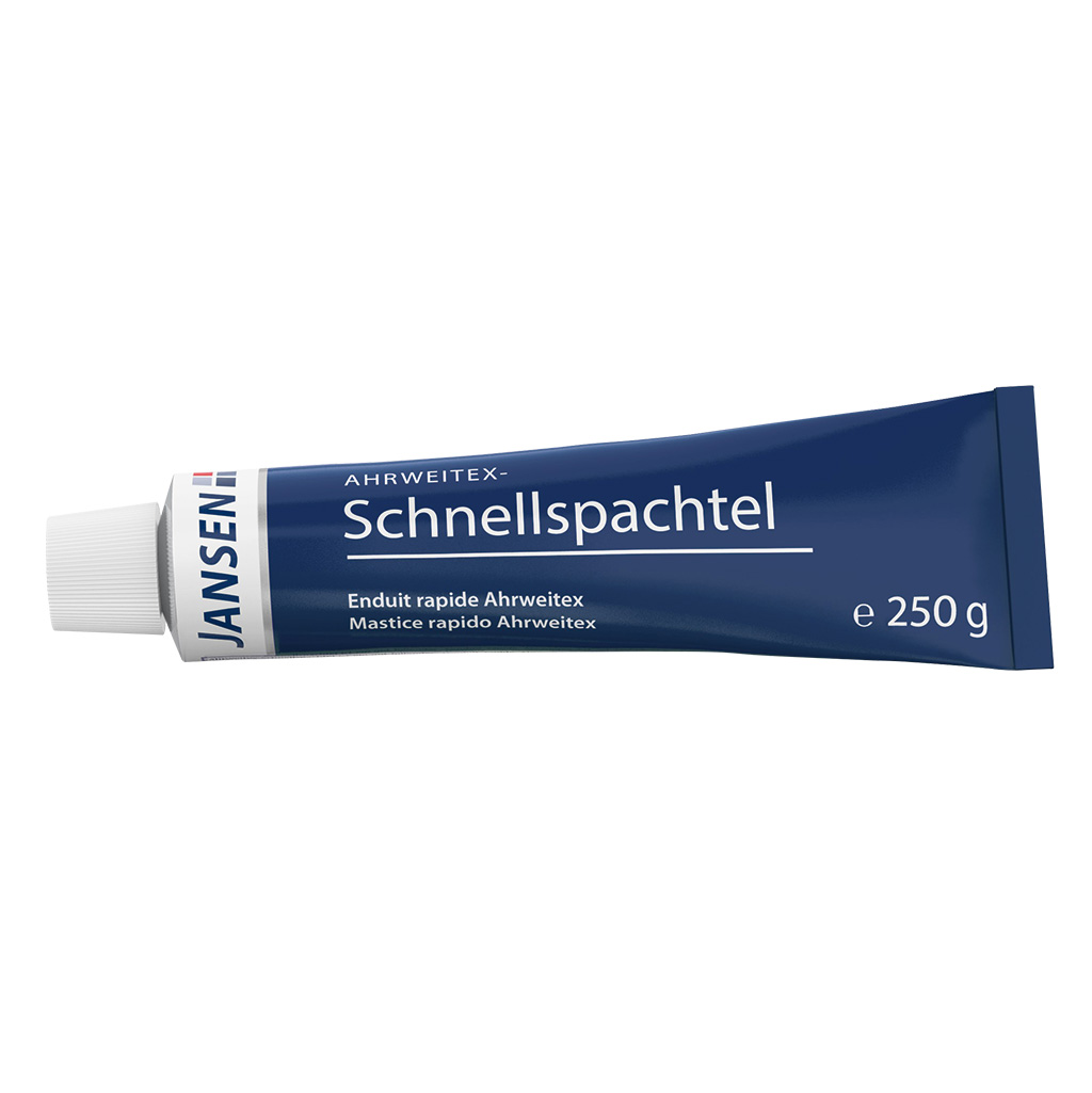 Jansen Ahrweitex Schnellspachtel, Weiß, 250 g