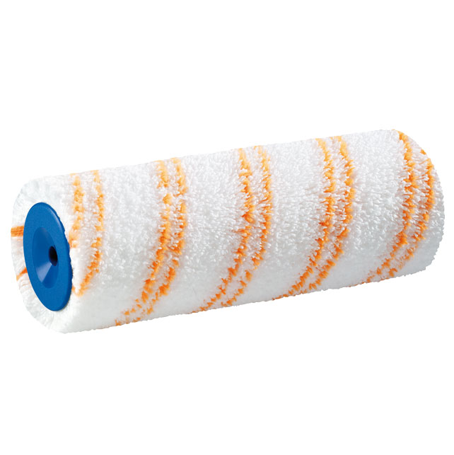 Storch Großflächenwalze MicroSTAR 9, Orange, Kern-Ø 47 mm, 18 cm
