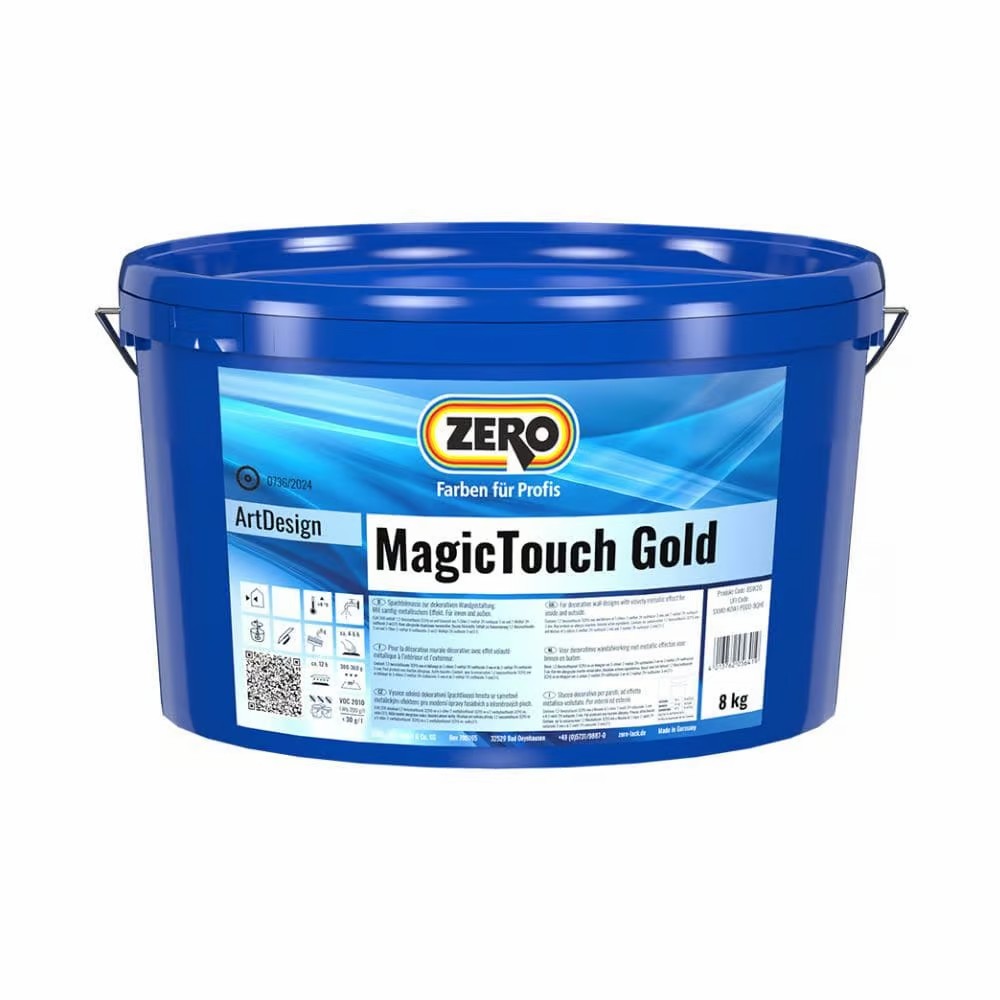 ZERO-LACK Spachtelmasse MagicTouch Gold, 1,5 kg
