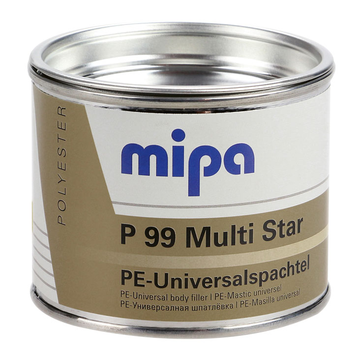 Mipa Autospachtel Multi Star P 99 inkl. Härter, 250 g