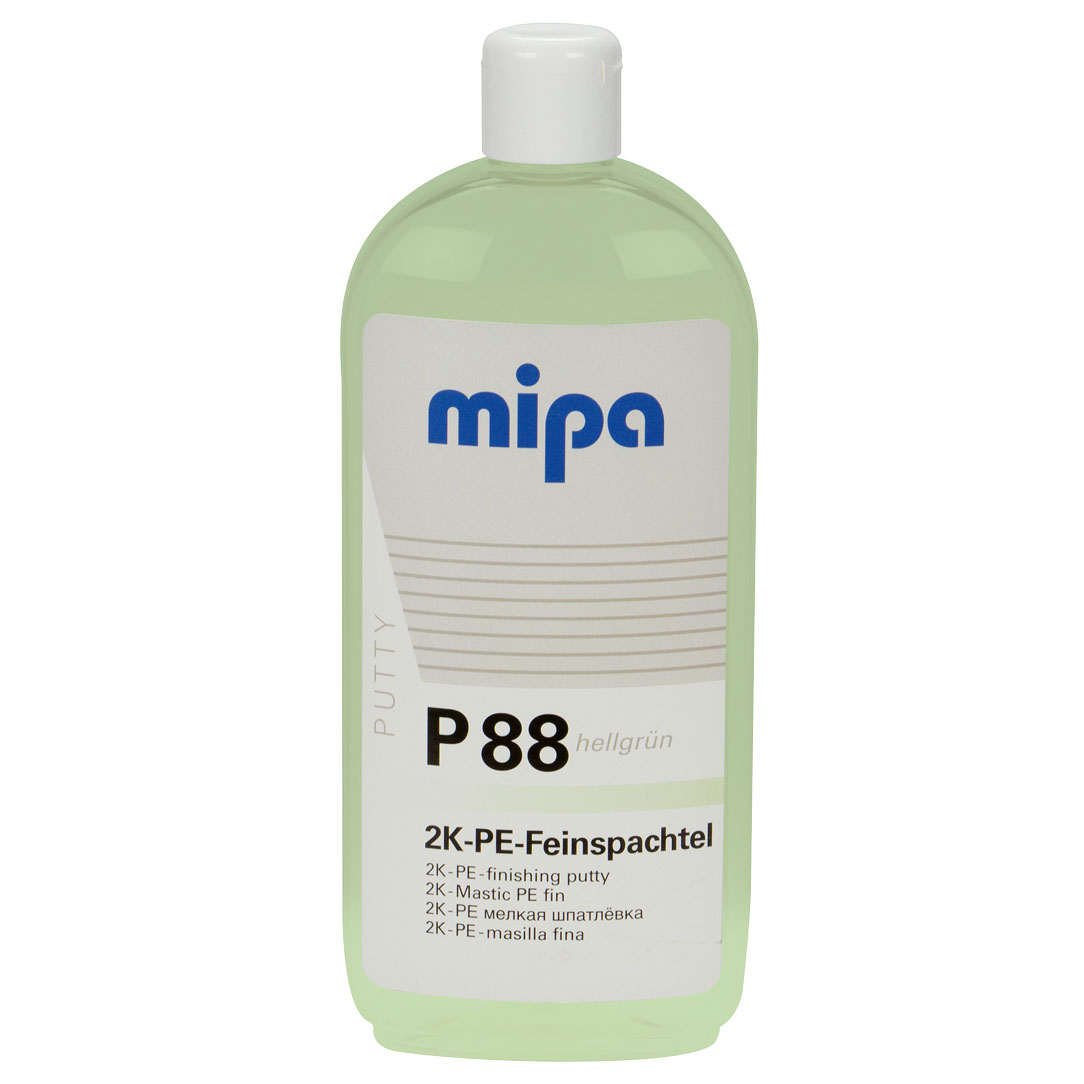 Mipa P 88 Feinspachtel, Hellgrün, 850 ml