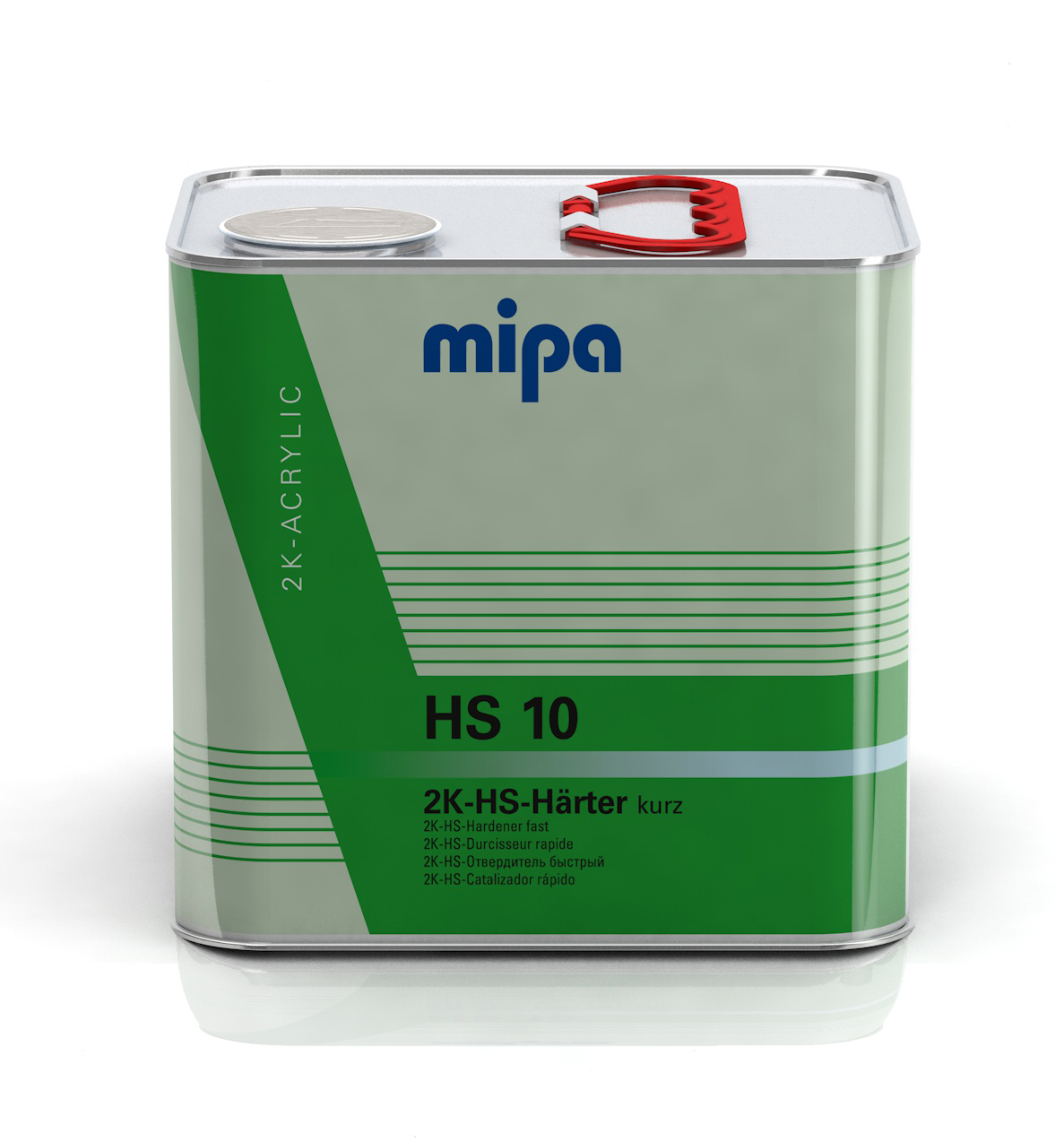 Mipa 2K-HS-Härter HS 10 kurz, 2,5 l