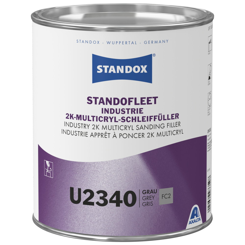 Standofleet Industrie 2K Multicryl Schleiffüller U2340, 3,5 l