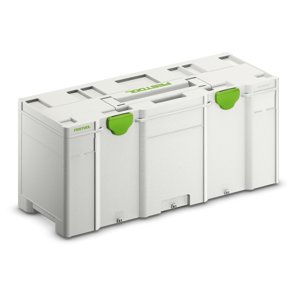 Festool Systainer 3 XXL, Weiß, 396 x 296 x 337 mm